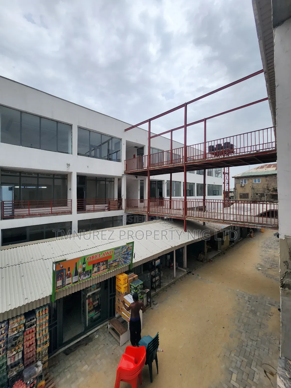 A Very Big Standard Shop For Sale in Ikota