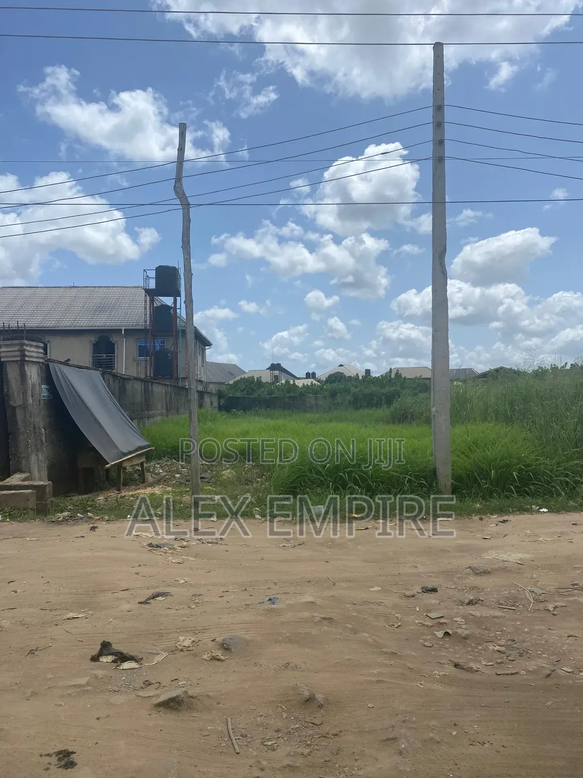 Half Plot of Land for Lease Yearly in Bucknor in Bucknor