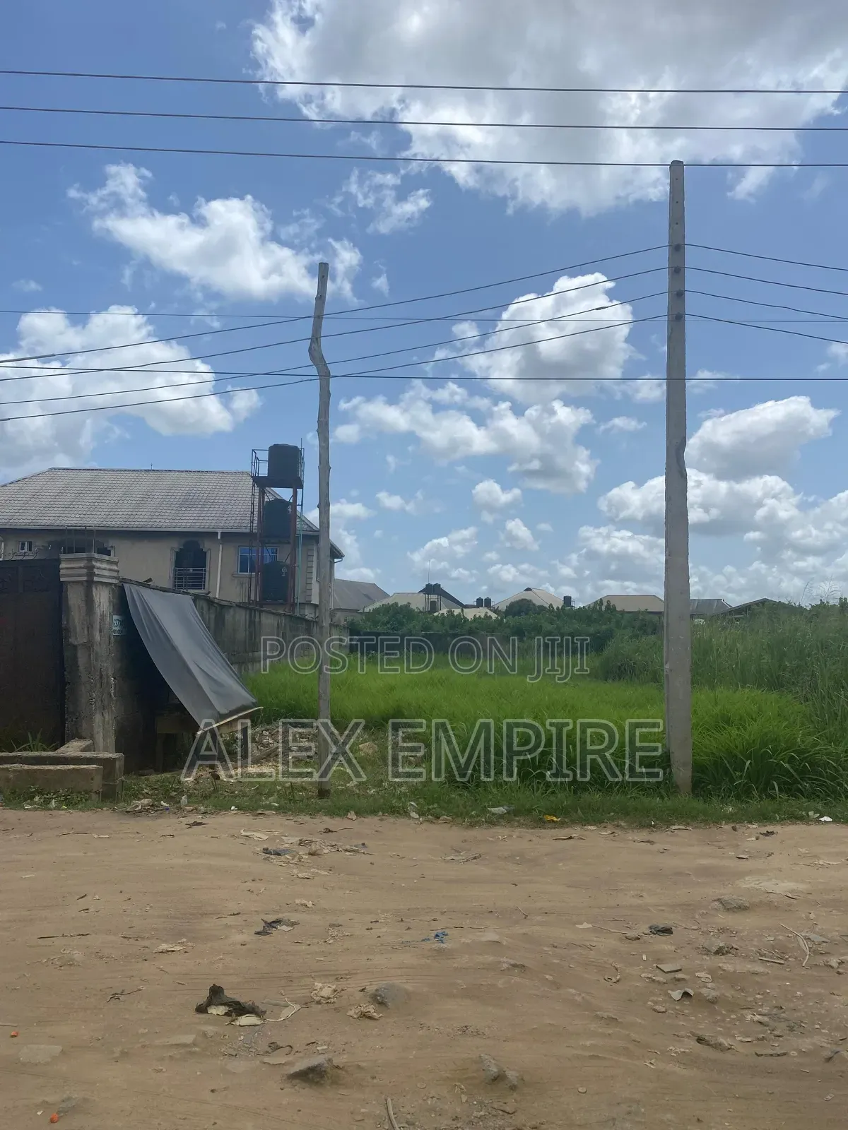 Half Plot of Land for Lease Yearly in Bucknor in Bucknor