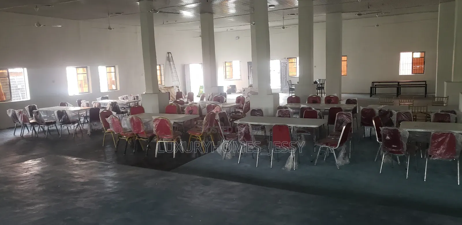Specious and Big Hall for All Occasions at Okokomiko in Okokomaiko