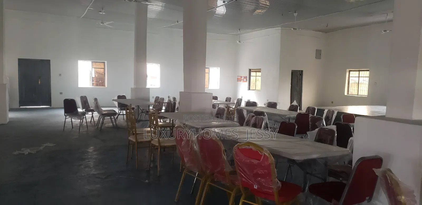 Specious and Big Hall for All Occasions at Okokomiko in Okokomaiko