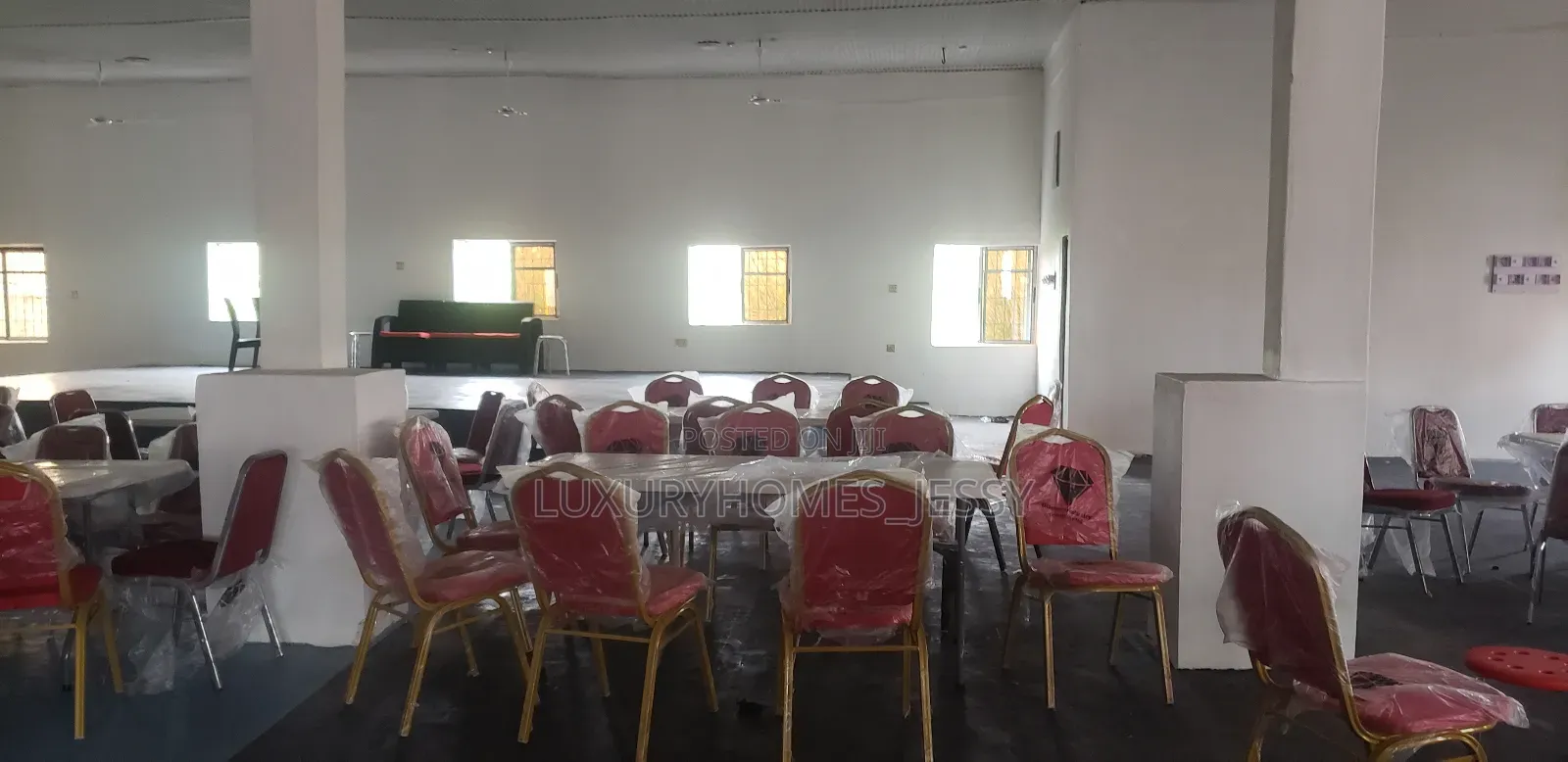 Specious and Big Hall for All Occasions at Okokomiko in Okokomaiko
