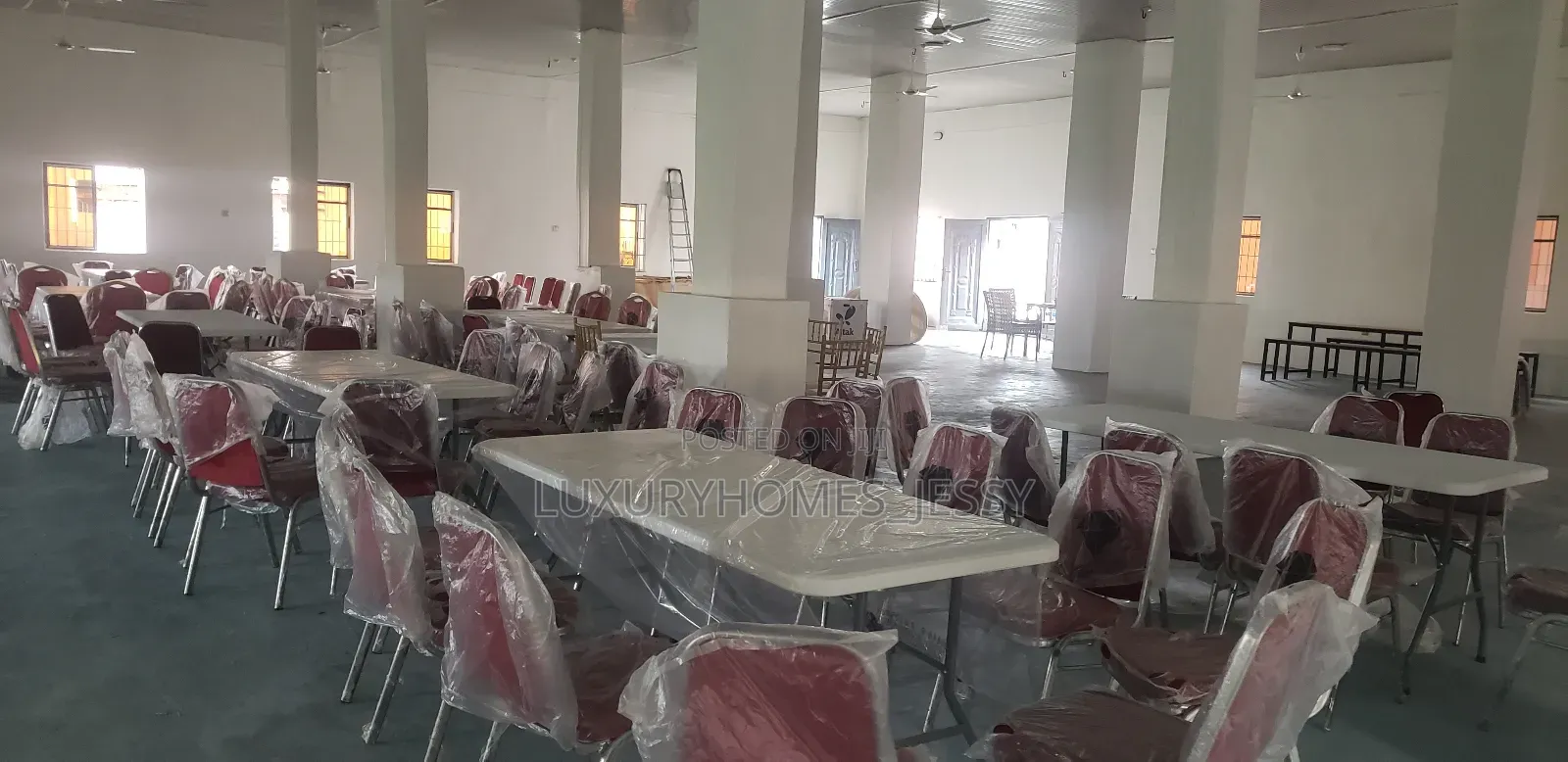 Specious and Big Hall for All Occasions at Okokomiko in Okokomaiko