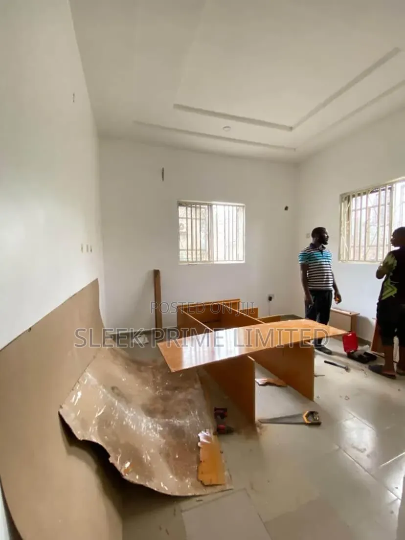 Furnished 2bdrm Bungalow in Galadimawa for rent in Galadimawa