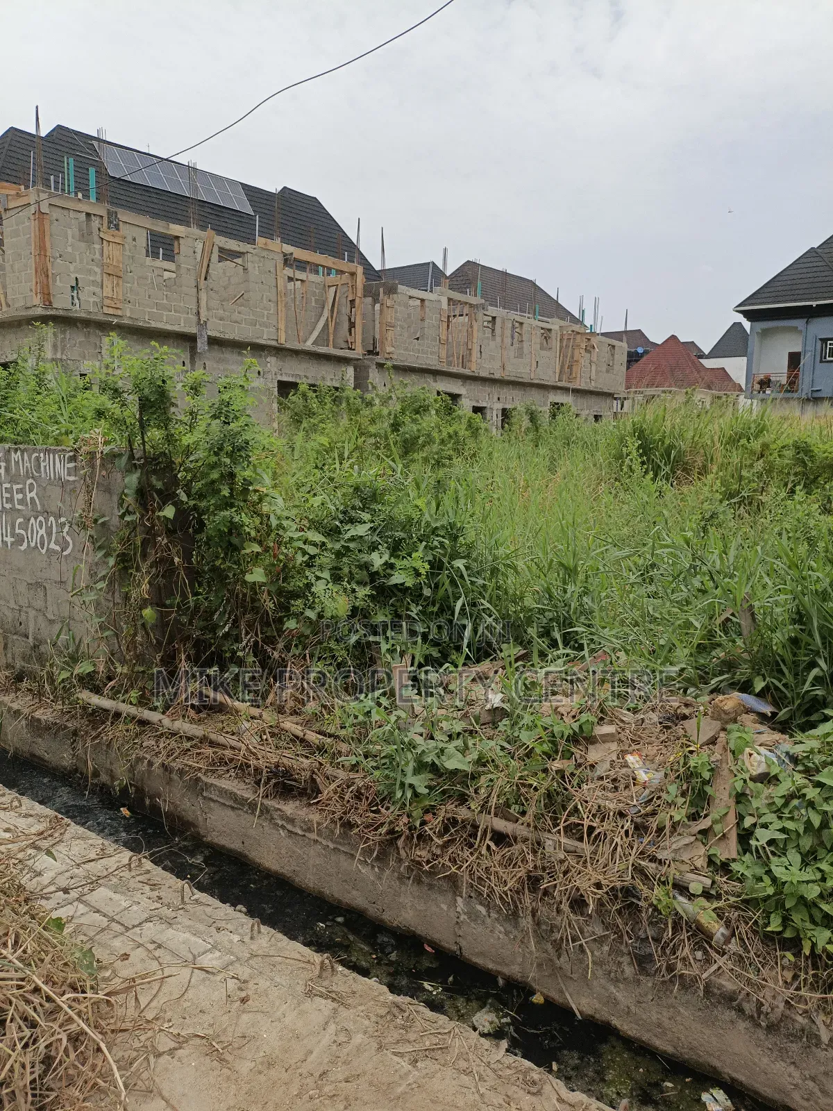 A Plot of Land for Sale in Ago Palace