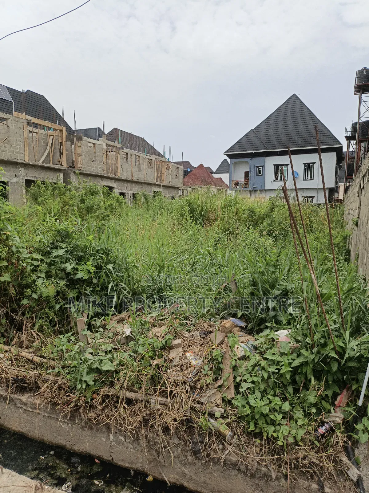 A Plot of Land for Sale in Ago Palace