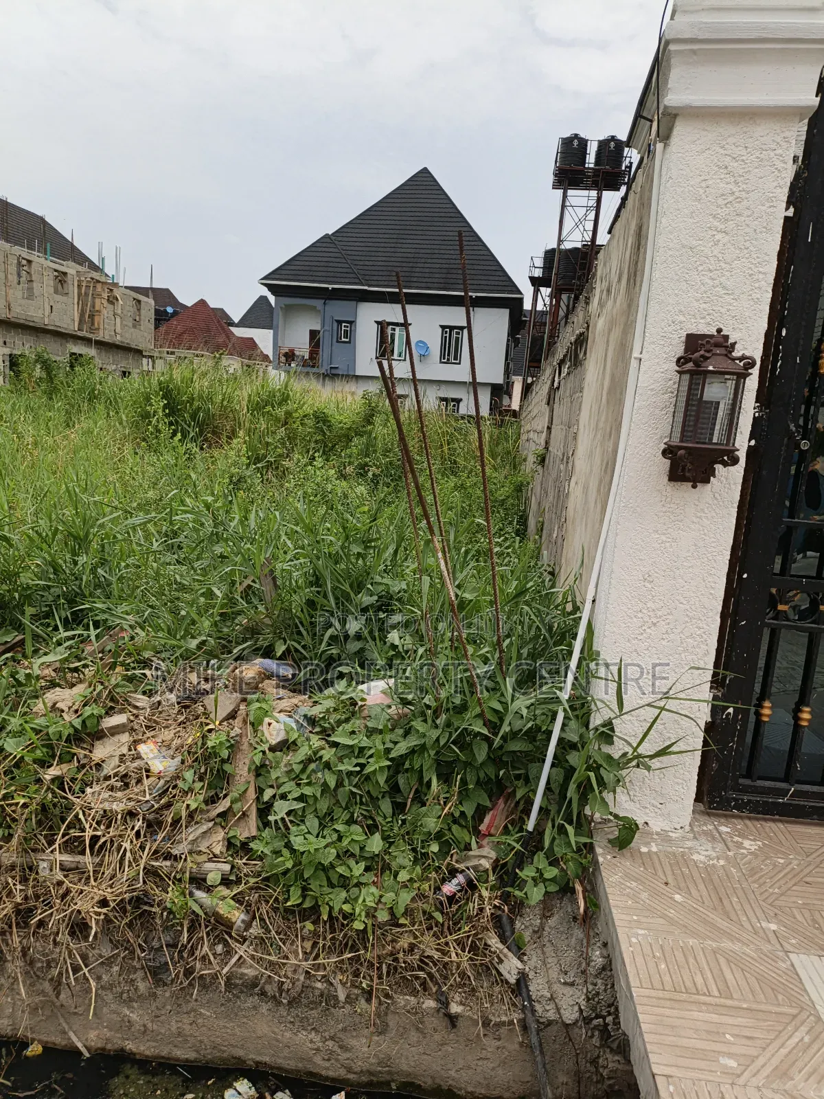 A Plot of Land for Sale in Ago Palace