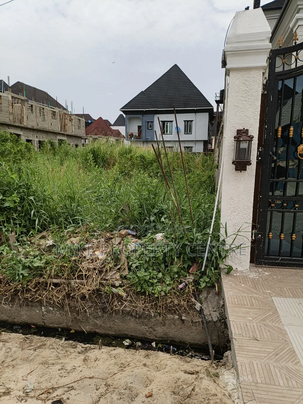 A Plot of Land for Sale in Ago Palace
