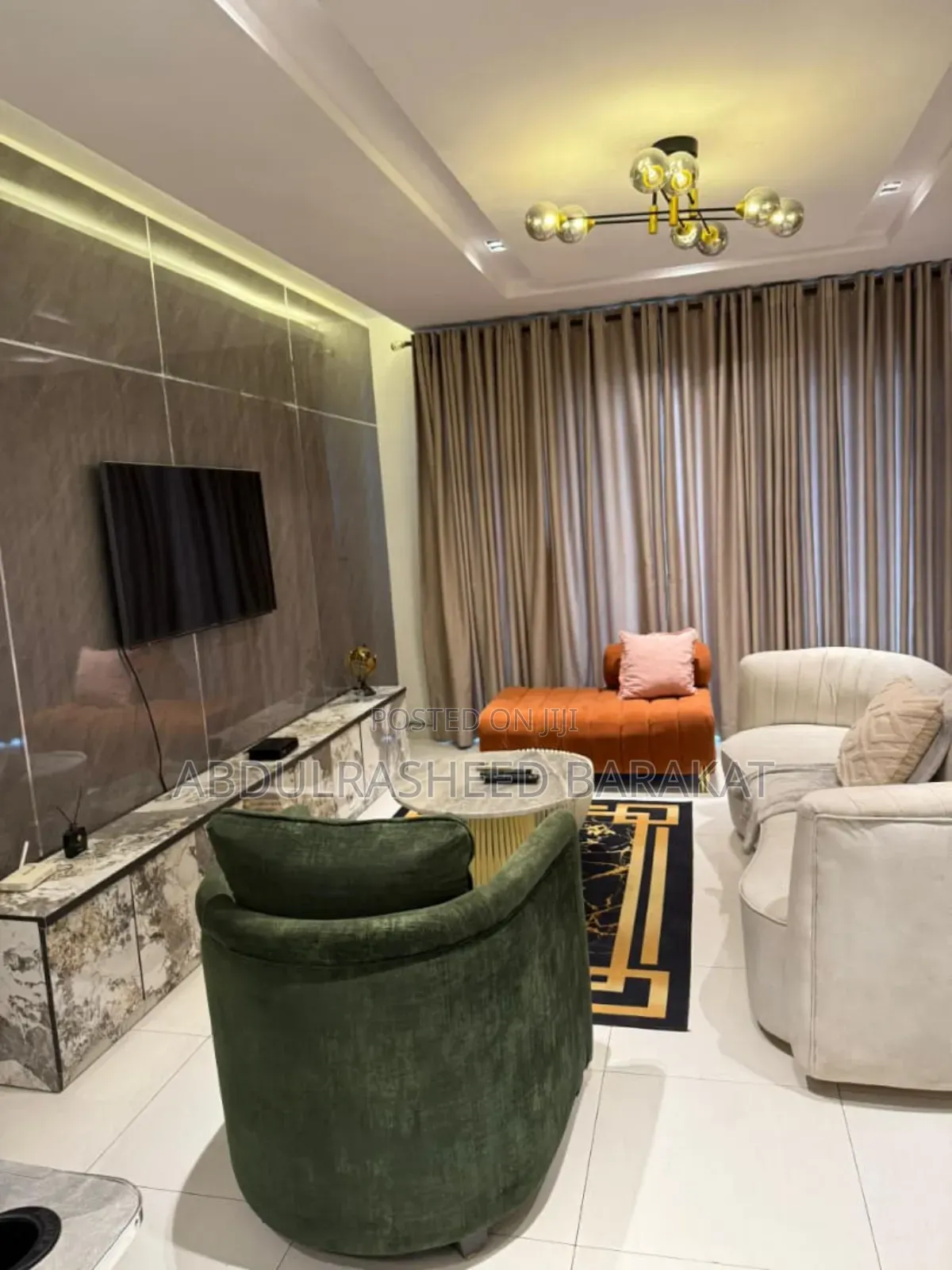 Luxury 2bedroom Apartment With Pool, Elevator and Balcony in Ikate