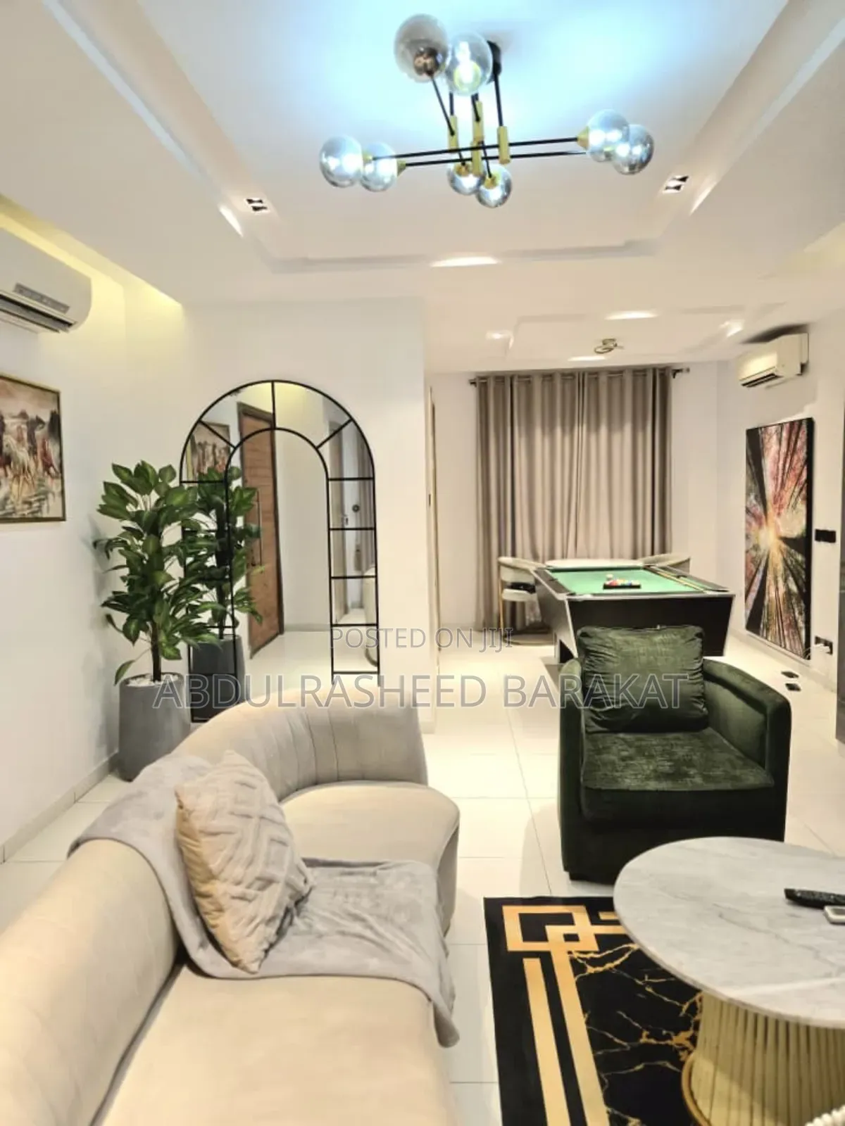 Luxury 2bedroom Apartment With Pool, Elevator and Balcony in Ikate