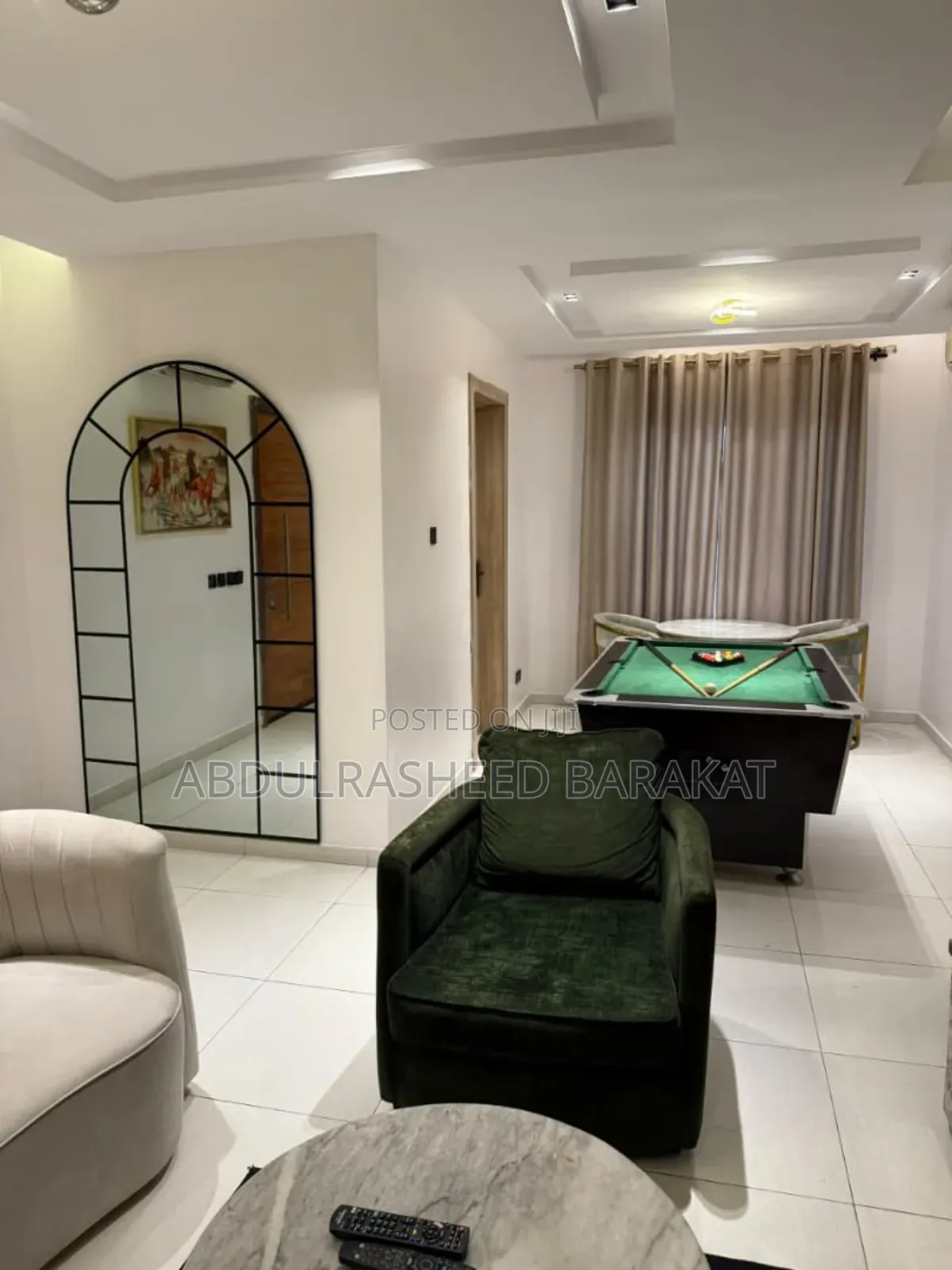 Luxury 2bedroom Apartment With Pool, Elevator and Balcony in Ikate