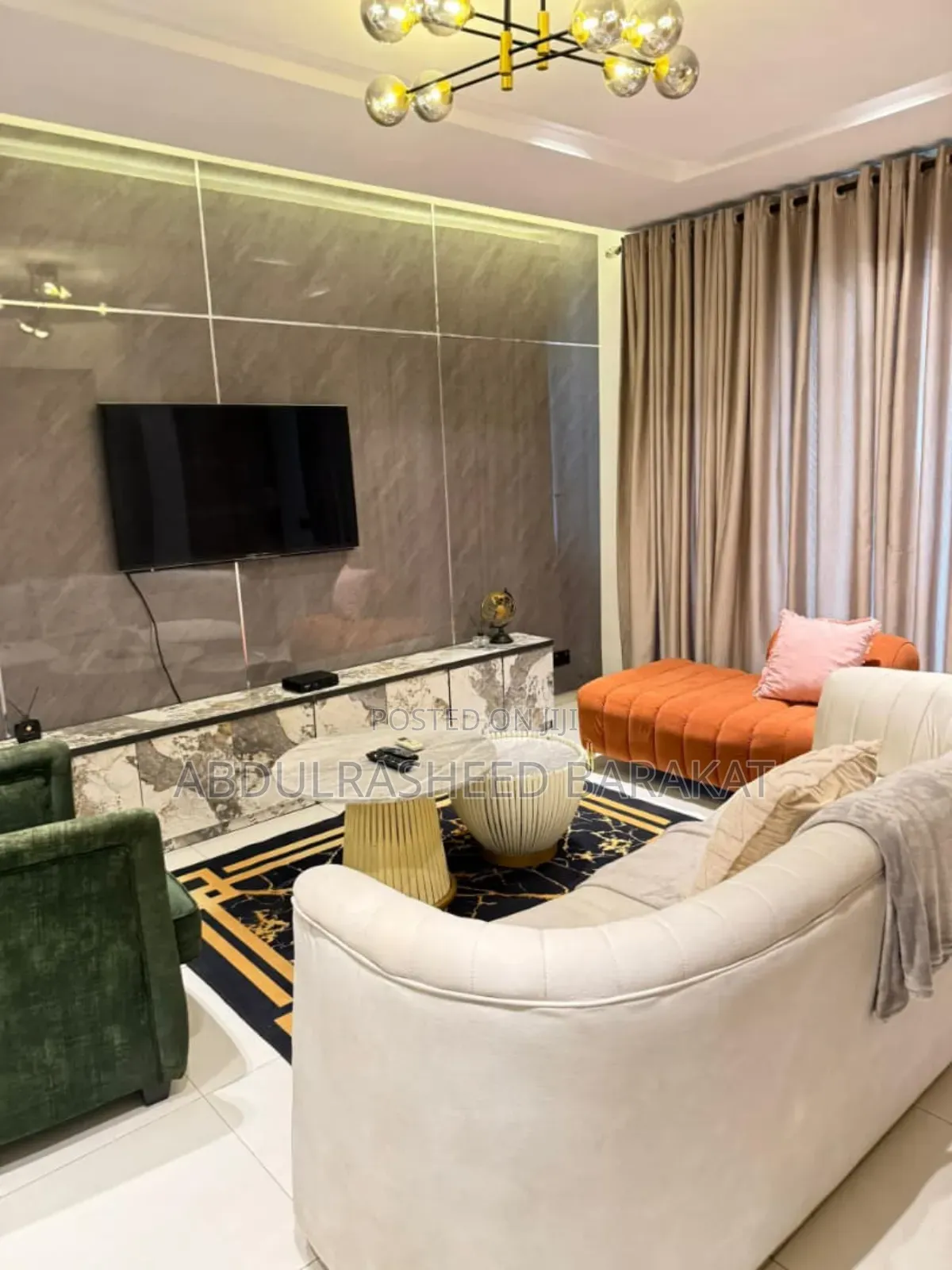 Luxury 2bedroom Apartment With Pool, Elevator and Balcony in Ikate