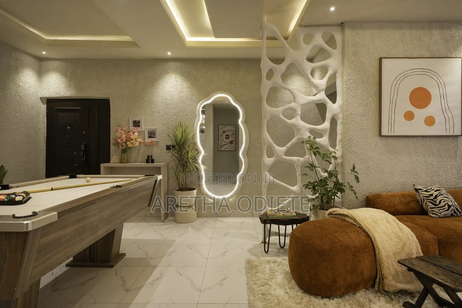 Furnished 2bdrm Apartment in Lekki Gardens, Ikate for rent in Ikate