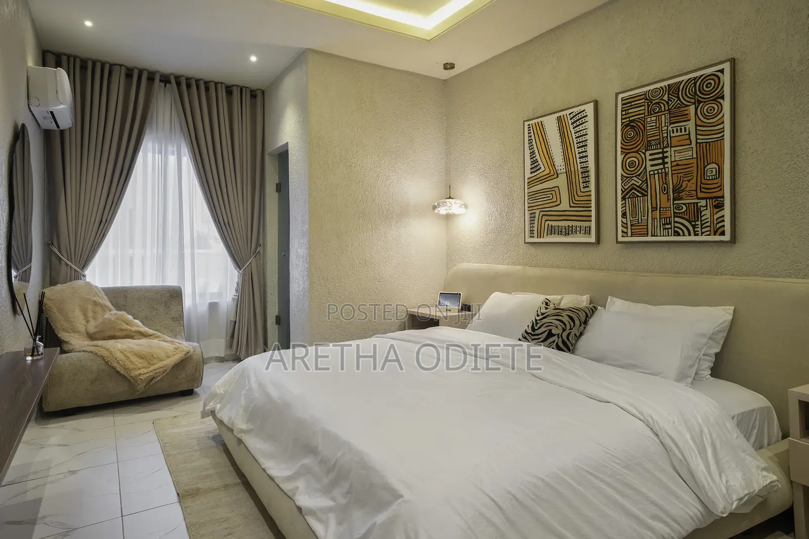 Furnished 2bdrm Apartment in Lekki Gardens, Ikate for rent in Ikate