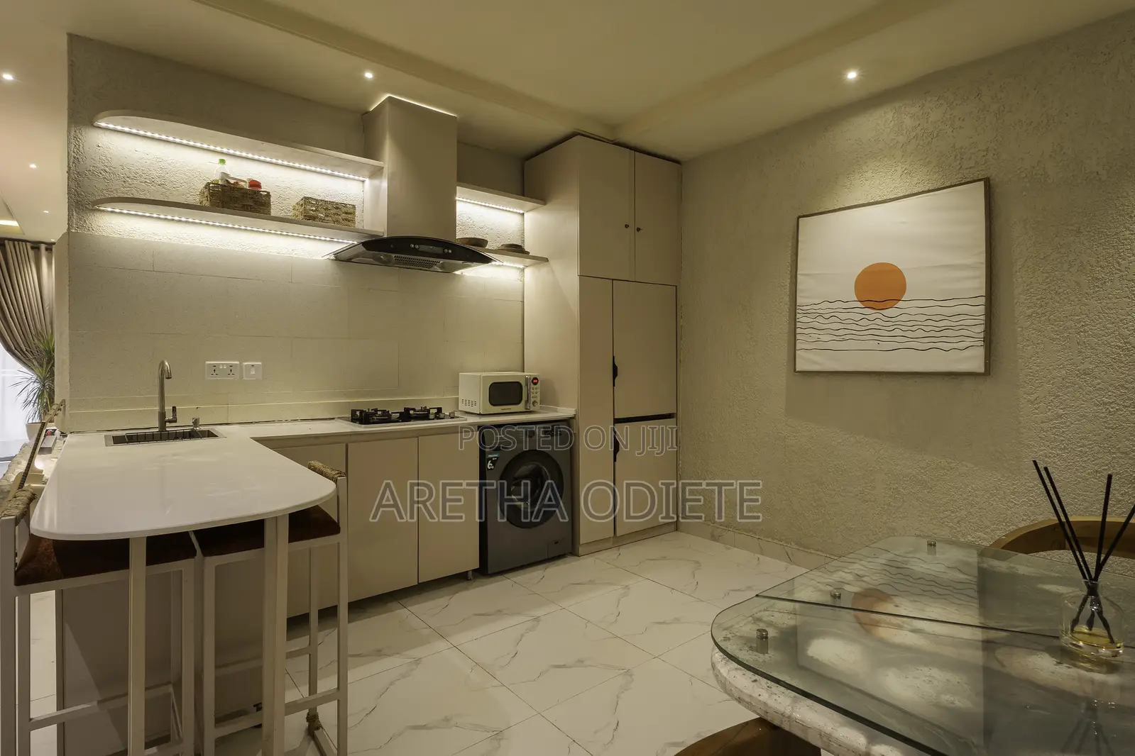 Furnished 2bdrm Apartment in Lekki Gardens, Ikate for rent in Ikate