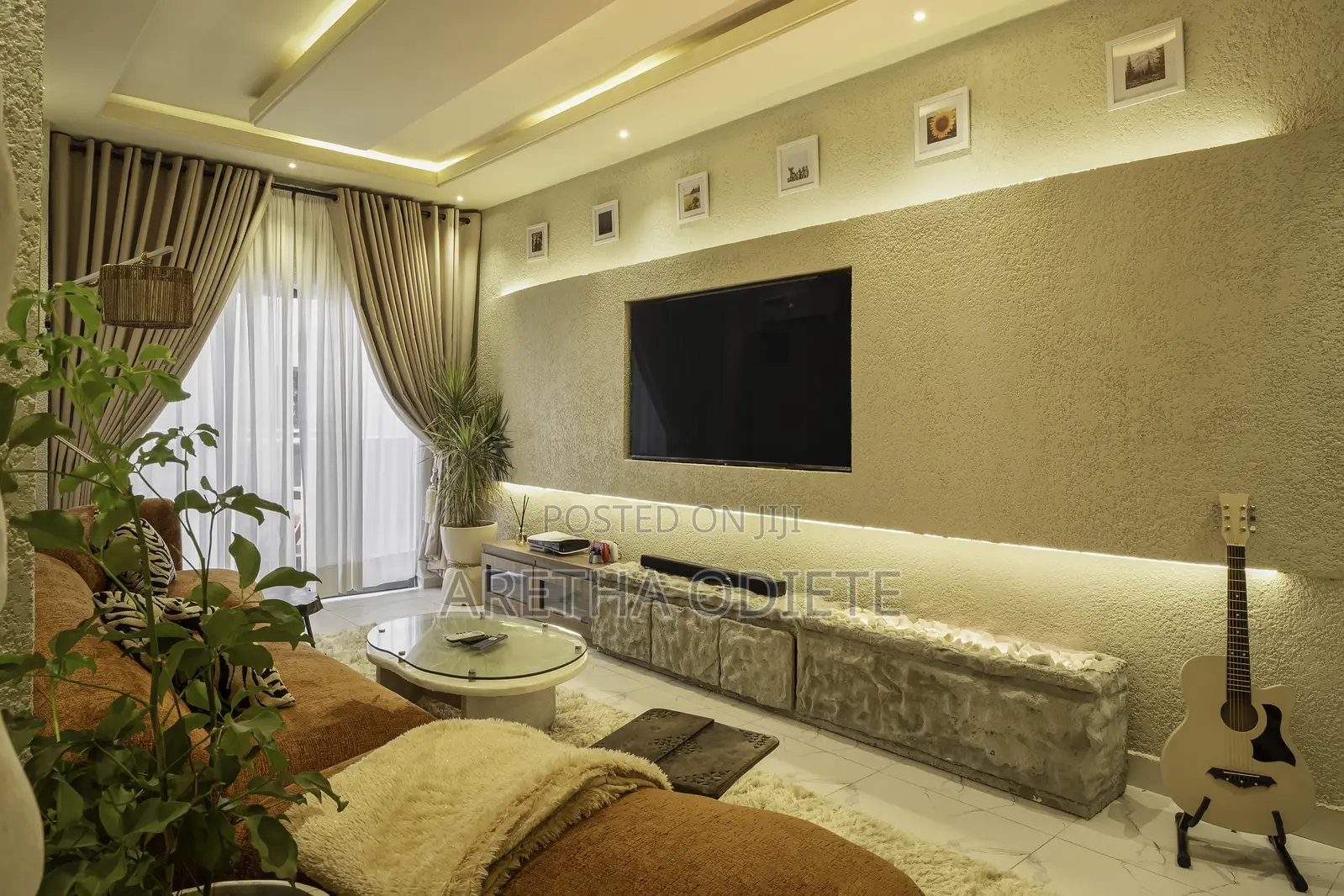 Furnished 2bdrm Apartment in Lekki Gardens, Ikate for rent in Ikate