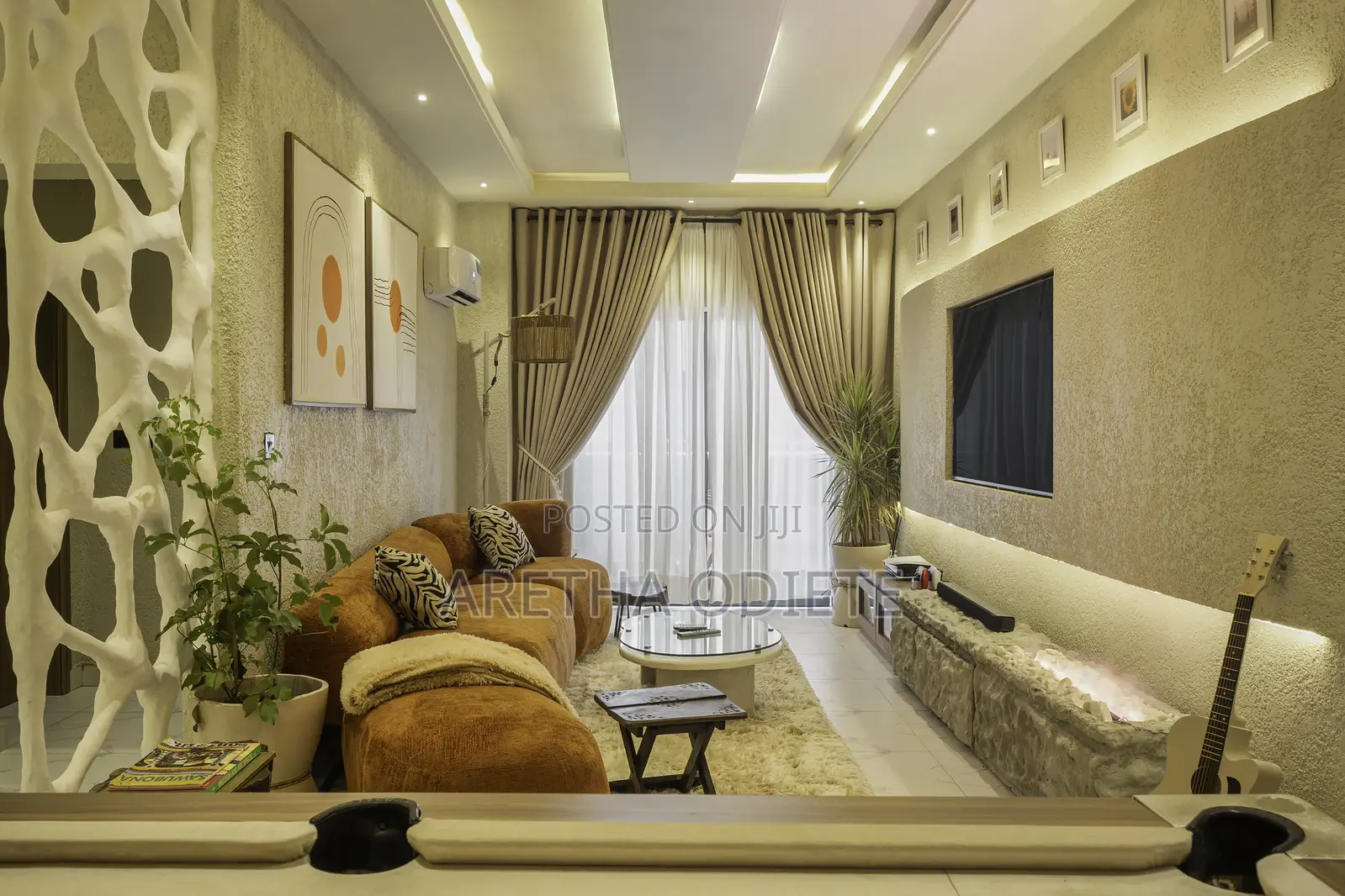 Furnished 2bdrm Apartment in Lekki Gardens, Ikate for rent in Ikate