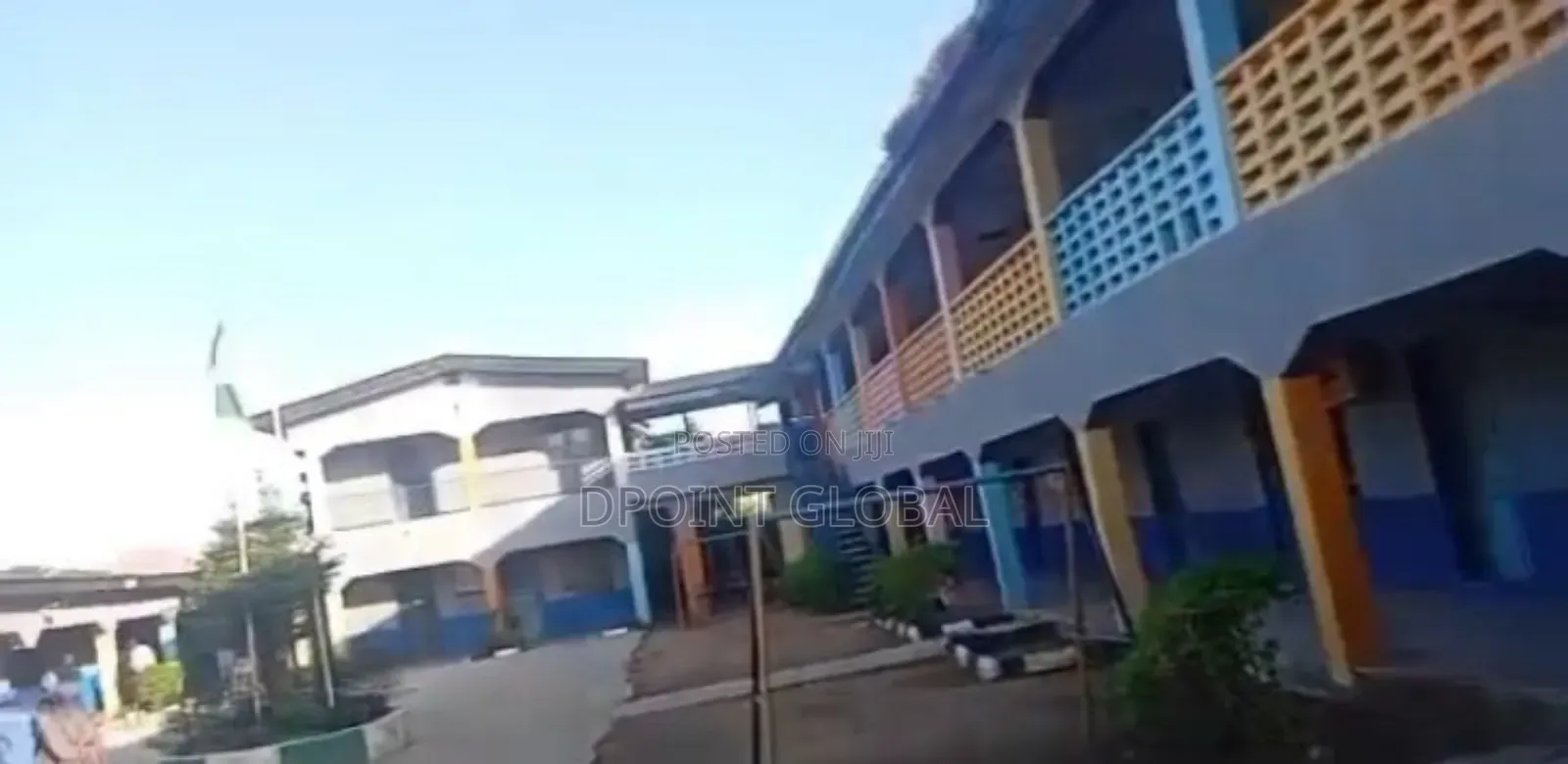 A Functioning School in Idimu in Idimu