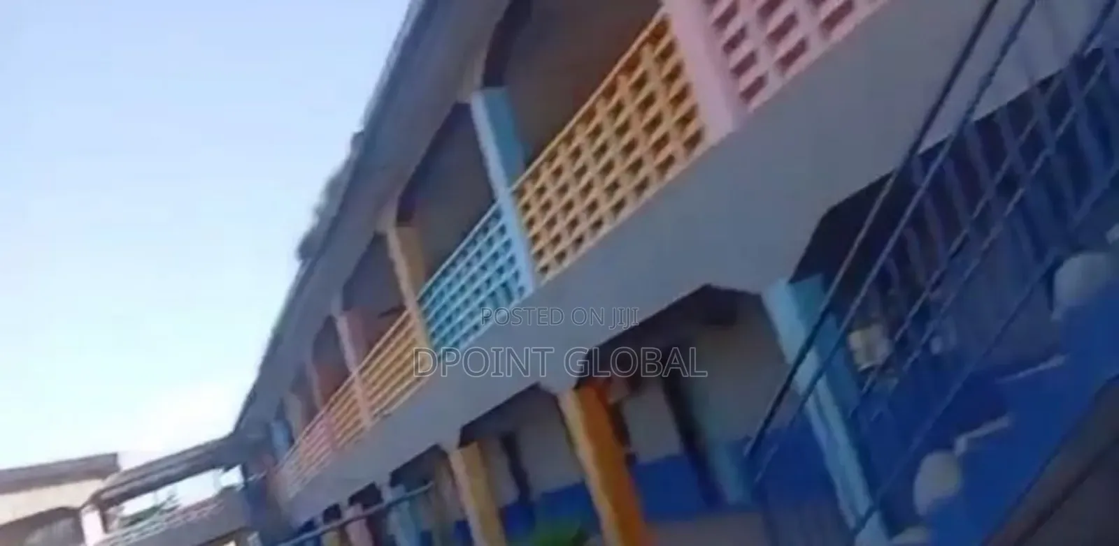 A Functioning School in Idimu in Idimu