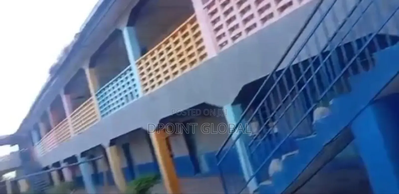 A Functioning School in Idimu in Idimu