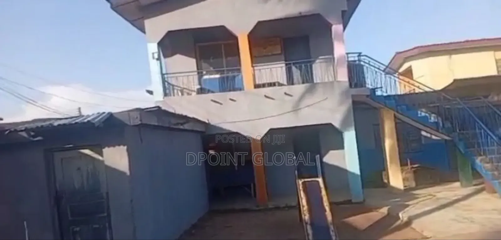 A Functioning School in Idimu in Idimu