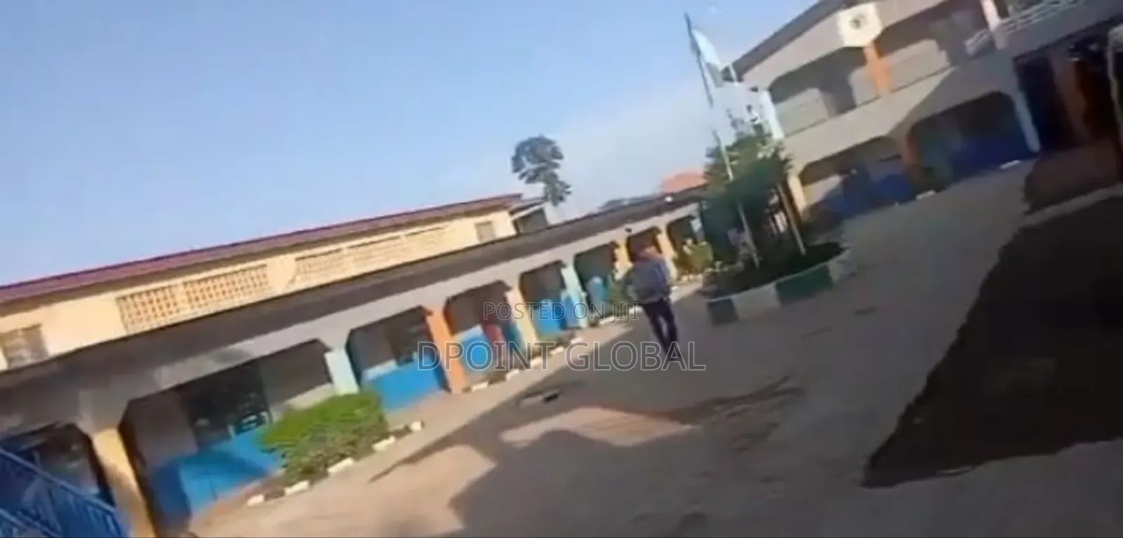 A Functioning School in Idimu in Idimu