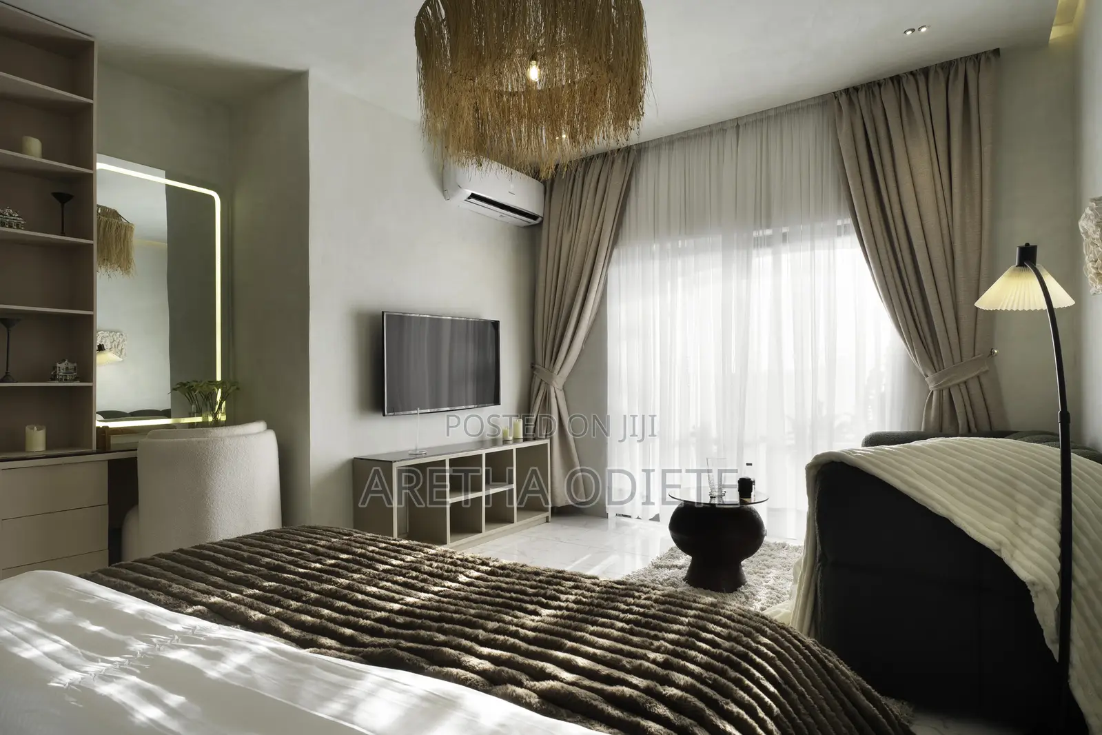 Furnished 3bdrm Penthouse in Sequoia Residence, Lekki Phase 1 for rent in Lekki Phase 1