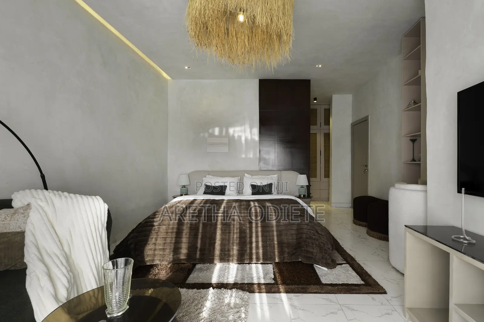 Furnished 3bdrm Penthouse in Sequoia Residence, Lekki Phase 1 for rent in Lekki Phase 1