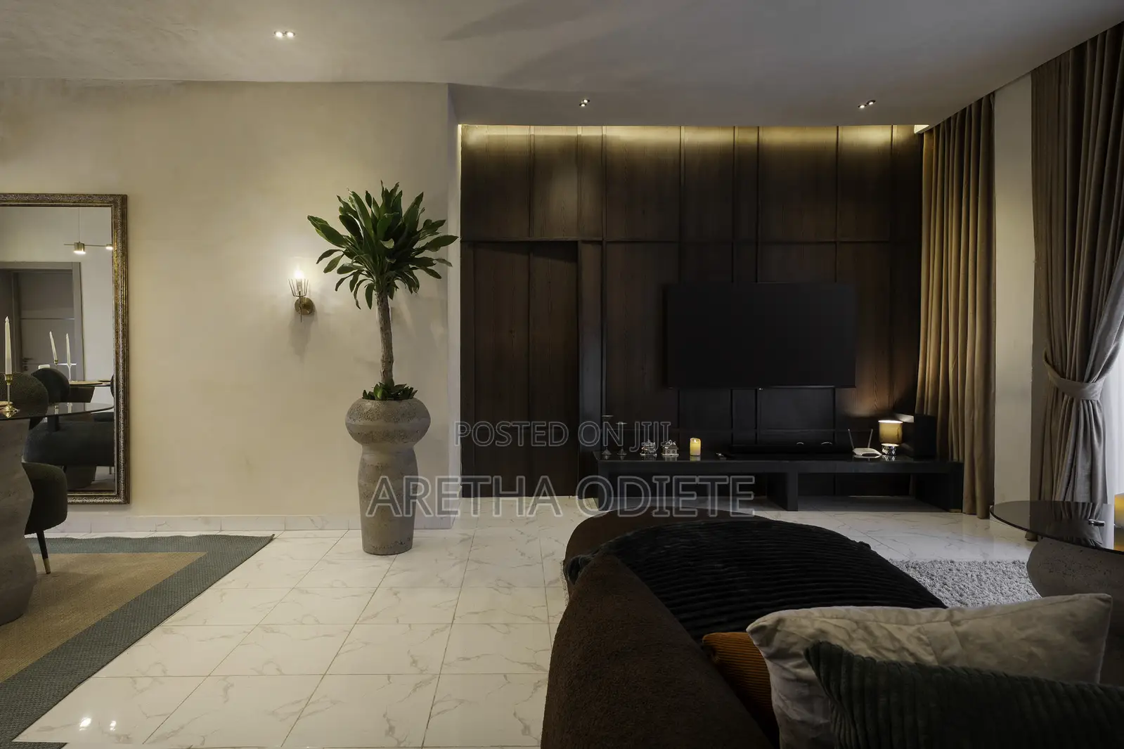 Furnished 3bdrm Penthouse in Sequoia Residence, Lekki Phase 1 for rent in Lekki Phase 1