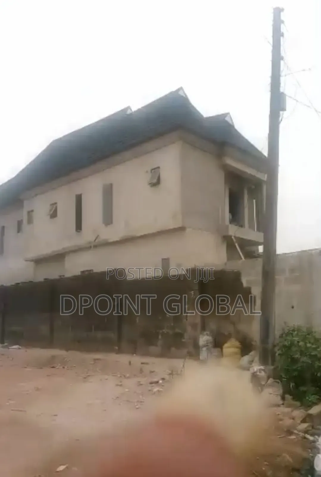 Half Plot Off Ekoro Junction, Abule Egba in Abule Egba