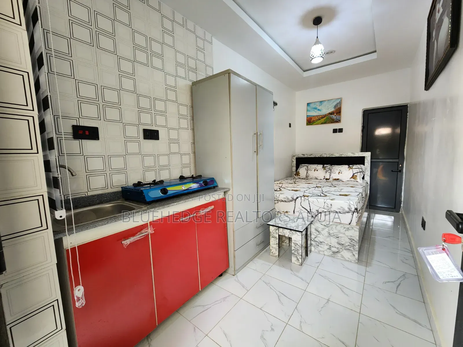 Furnished 1bdrm Apartment in Works And Housing, Karu for rent in Karu