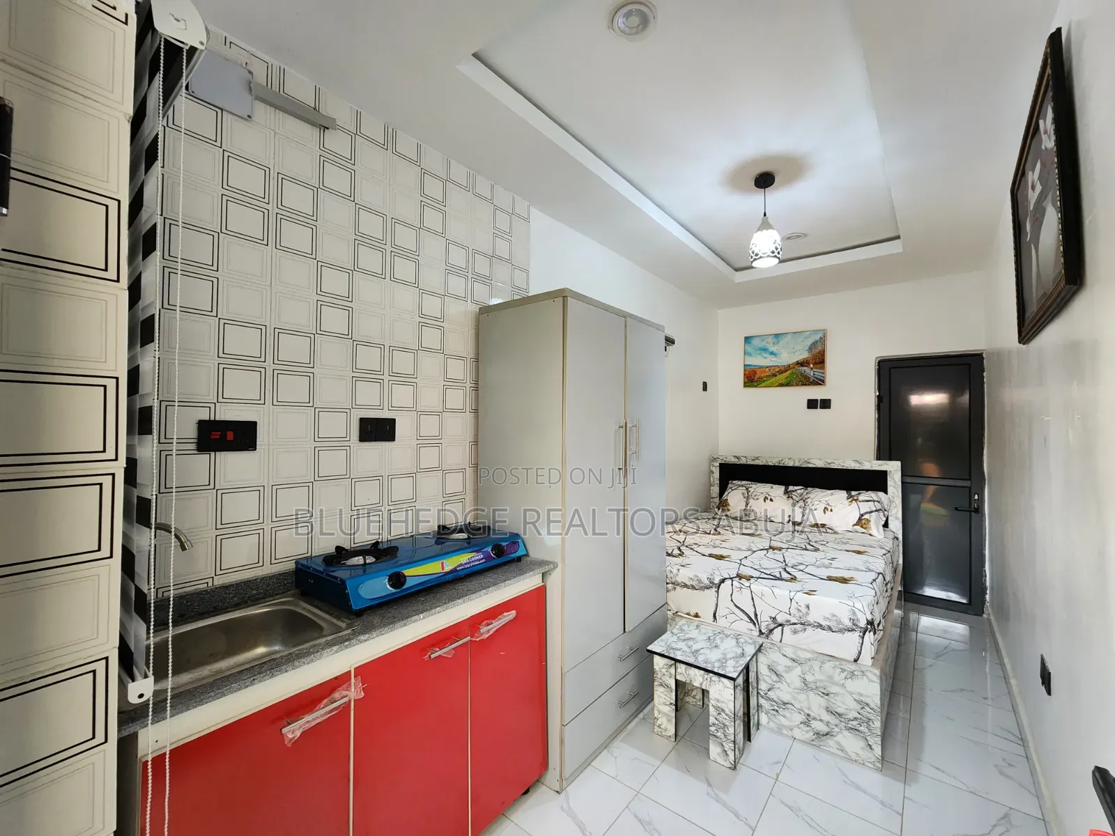 Furnished 1bdrm Apartment in Works And Housing, Karu for rent in Karu