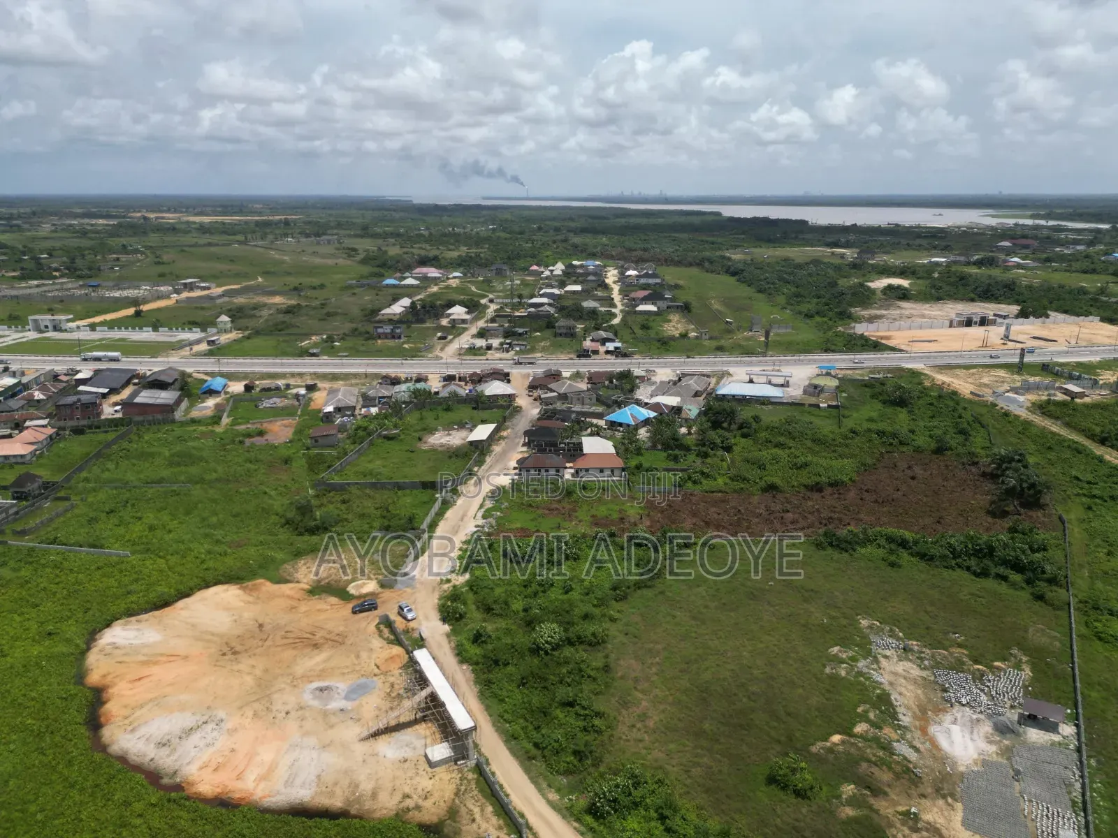 Plots of Land at Okeogun Lekki Epe Express in Elerangbe