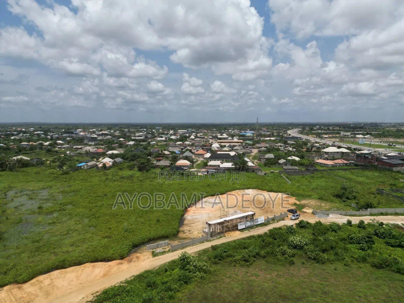 Plots of Land at Okeogun Lekki Epe Express in Elerangbe