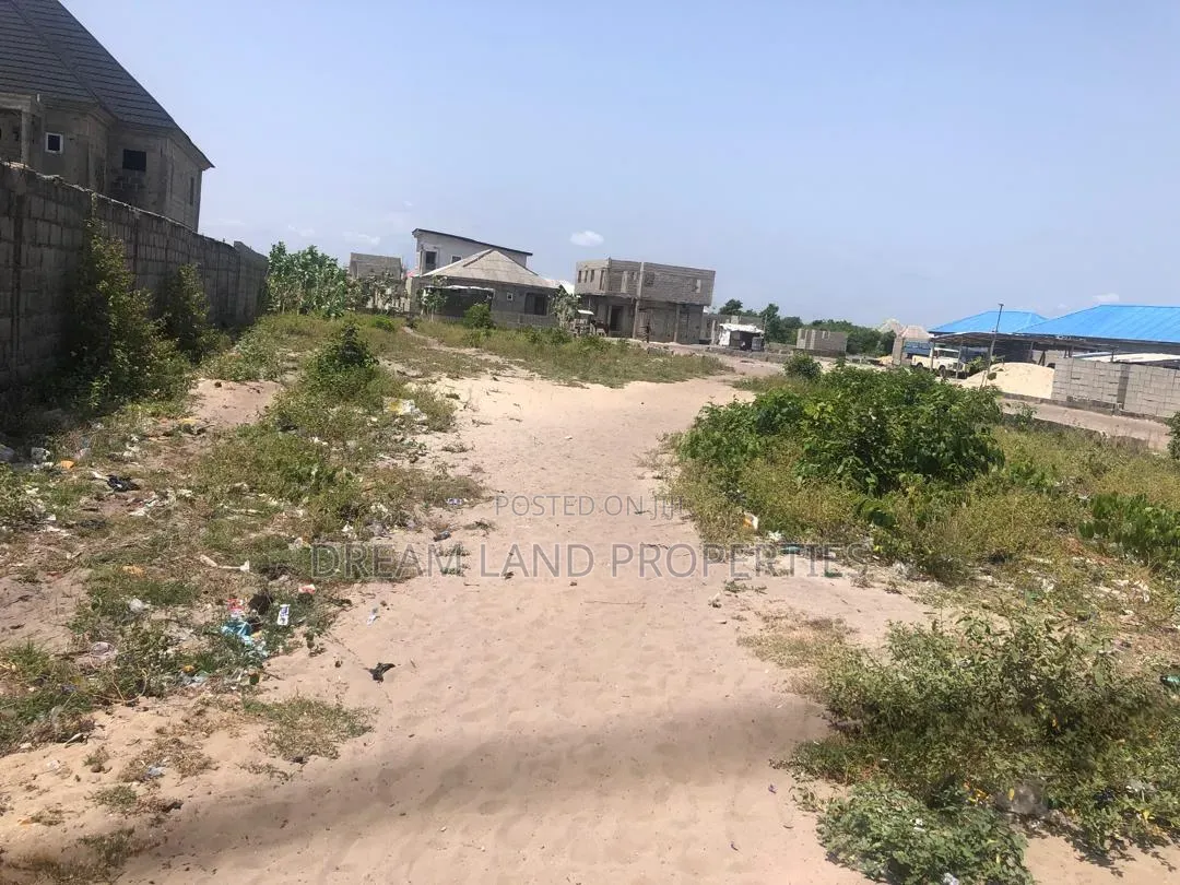 Plot of Land at Okun Mopo, Abraham Adesanya Close to Coastal Road in Sangotedo