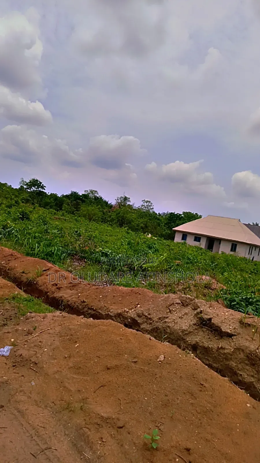 A Plot of Land for Sale in Abeokuta North
