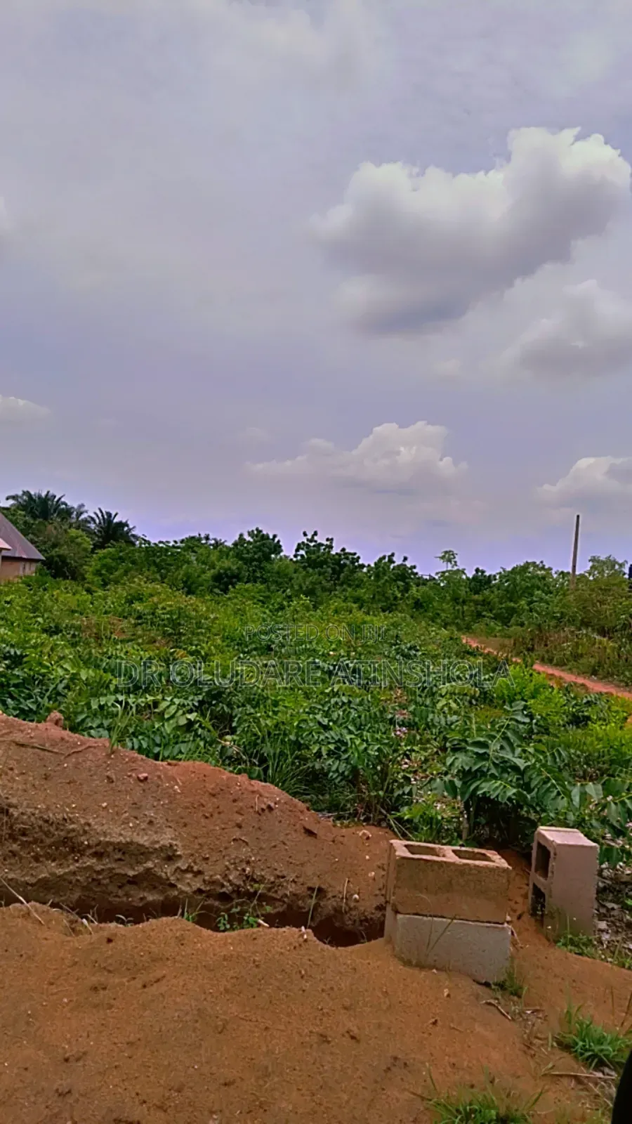 A Plot of Land for Sale in Abeokuta North