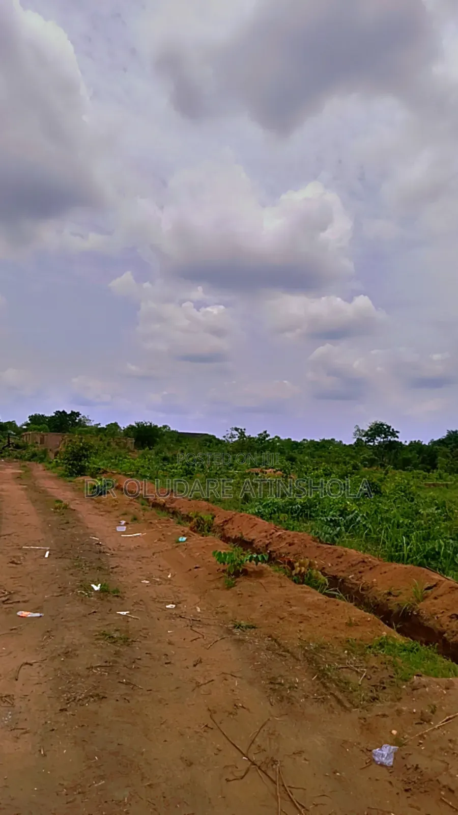 A Plot of Land for Sale in Abeokuta North