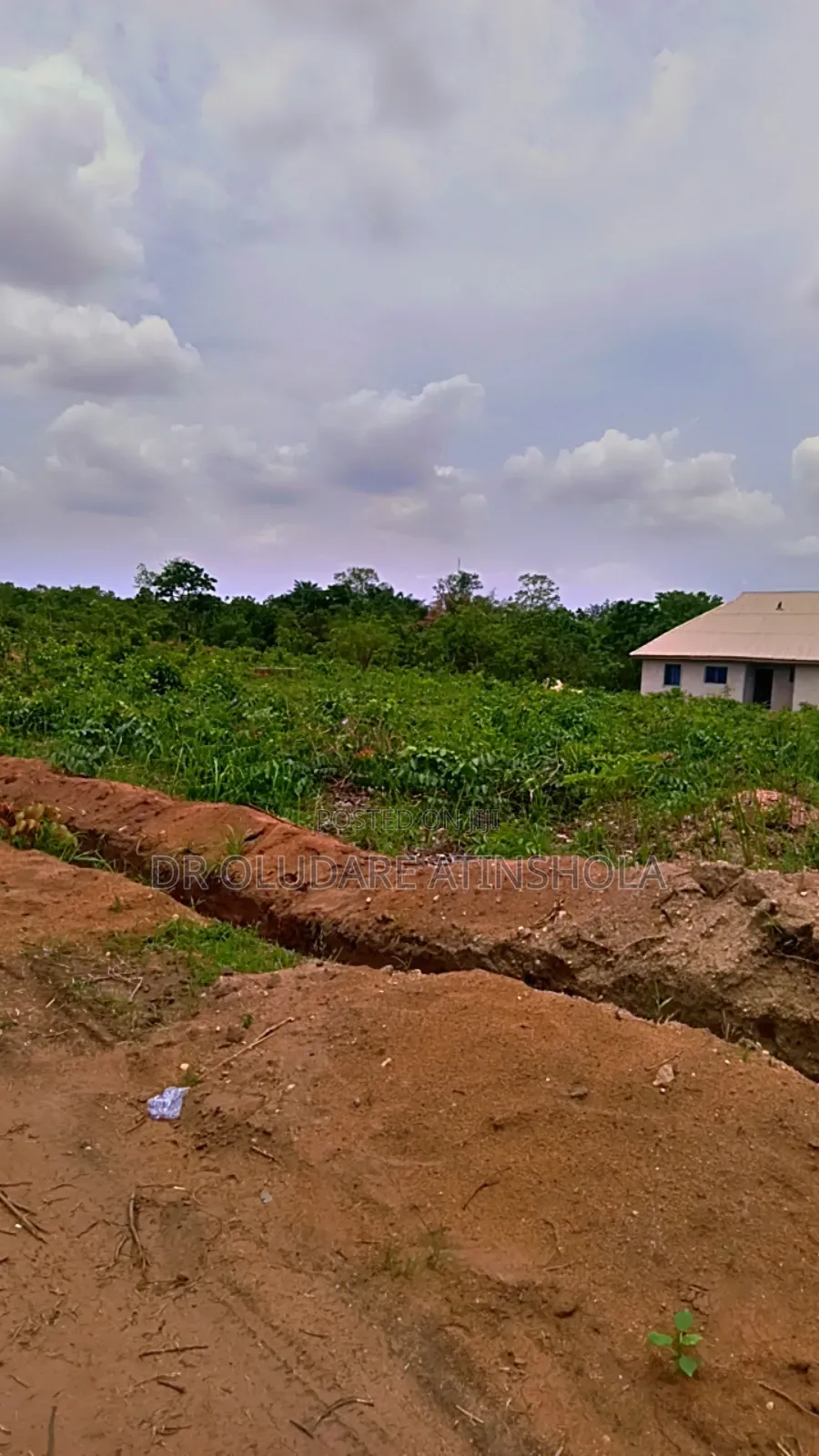 A Plot of Land for Sale in Abeokuta North