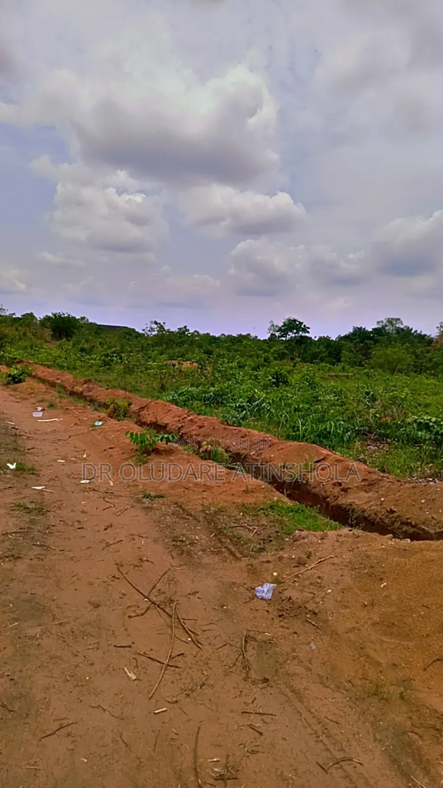 A Plot of Land for Sale in Abeokuta North