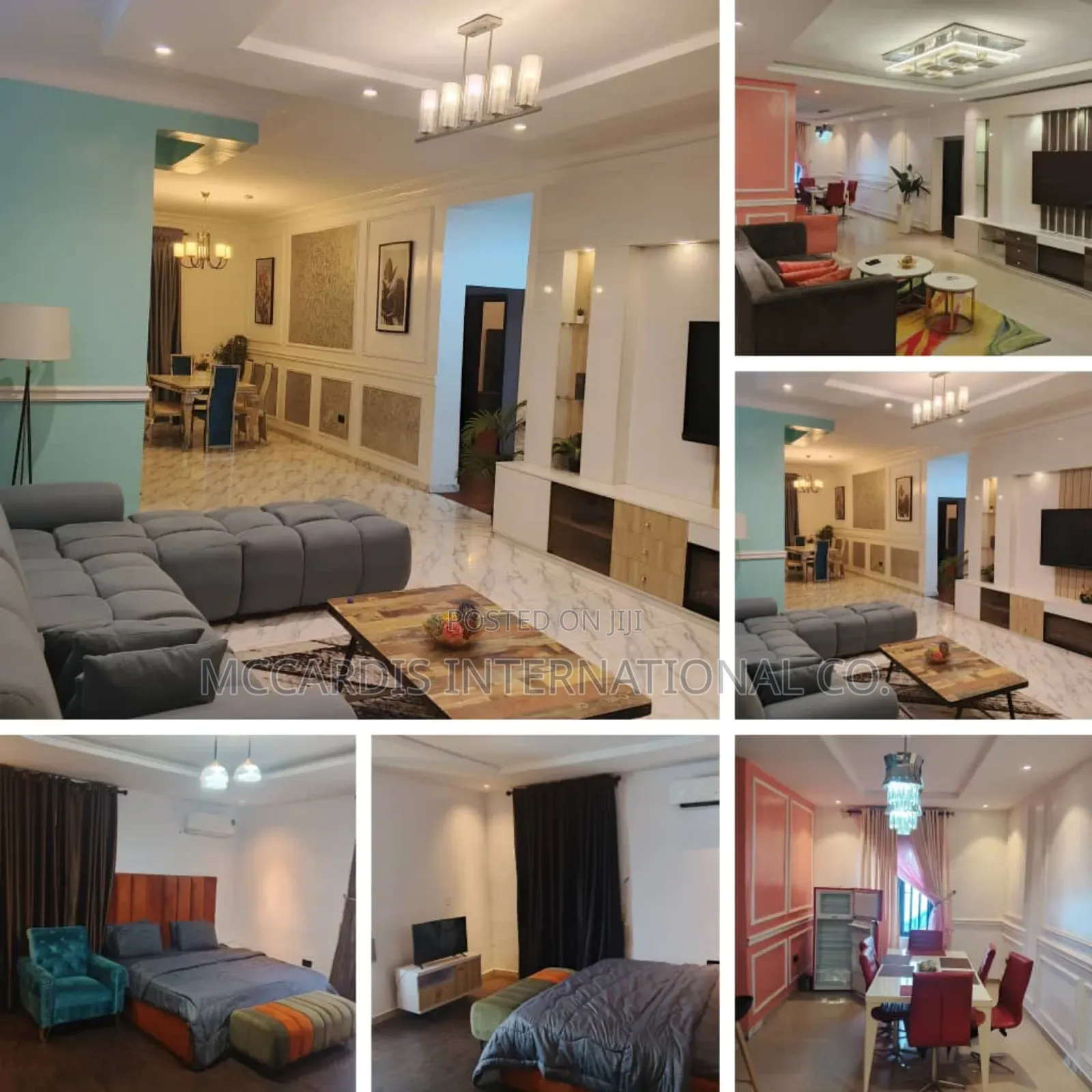 Furnished 3bdrm Apartment in Osapa London Lekki for rent in Osapa london