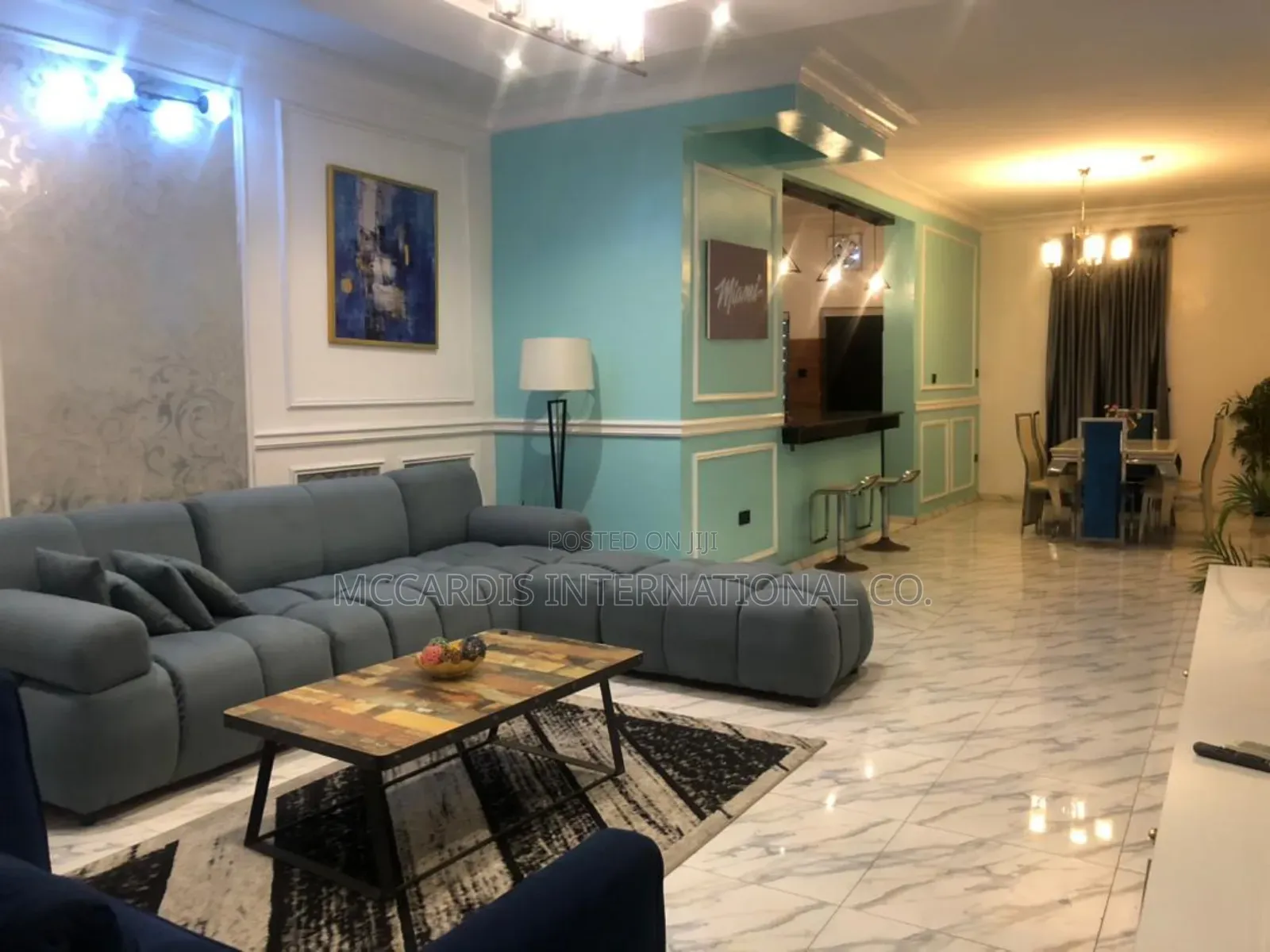 Furnished 3bdrm Apartment in Osapa London Lekki for rent in Osapa london