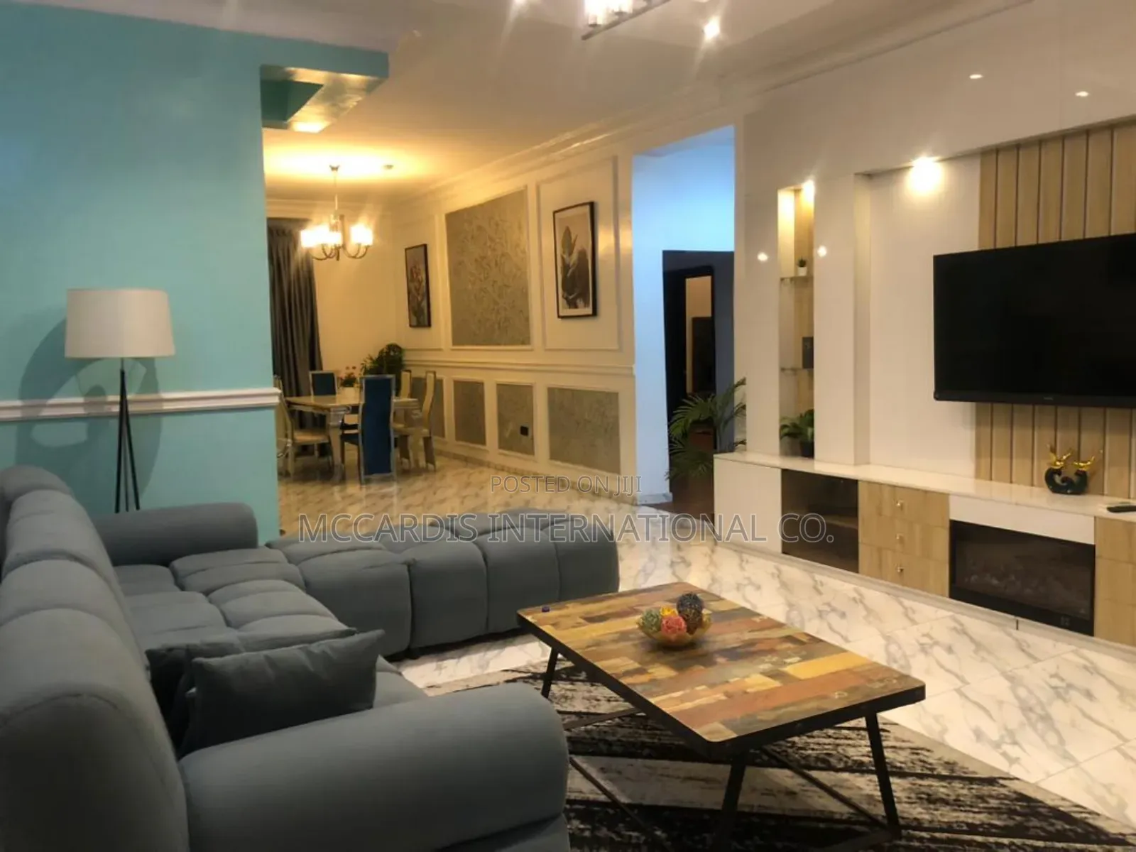 Furnished 3bdrm Apartment in Osapa London Lekki for rent in Osapa london