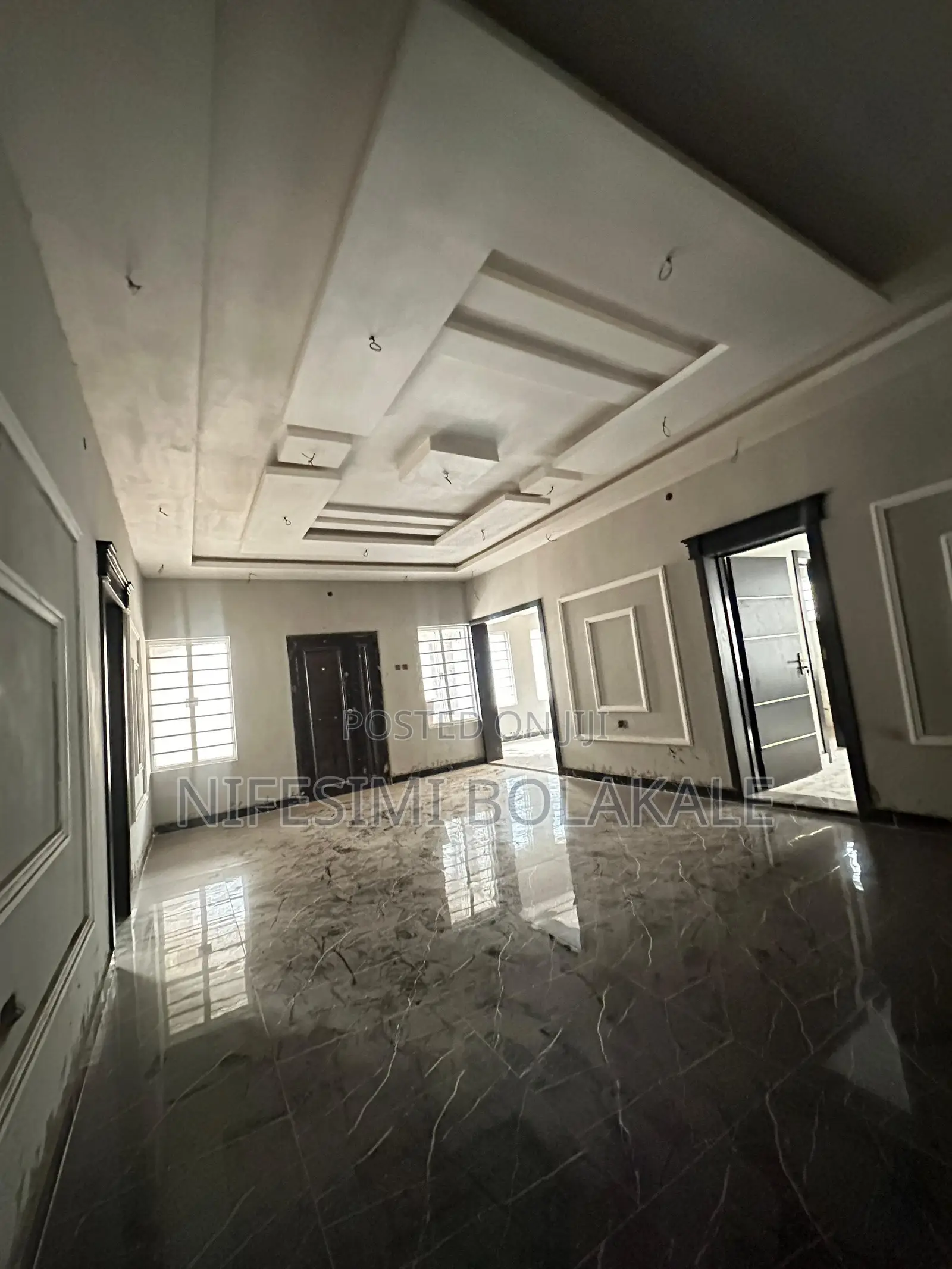 4bdrm Bungalow in First Powerline for sale in Ologuneru