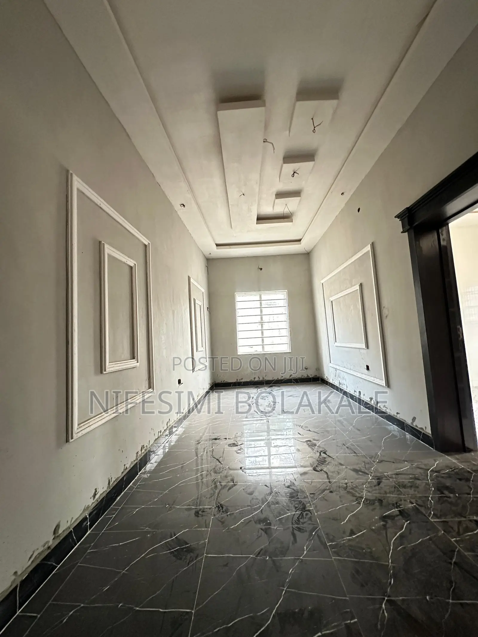 4bdrm Bungalow in First Powerline for sale in Ologuneru