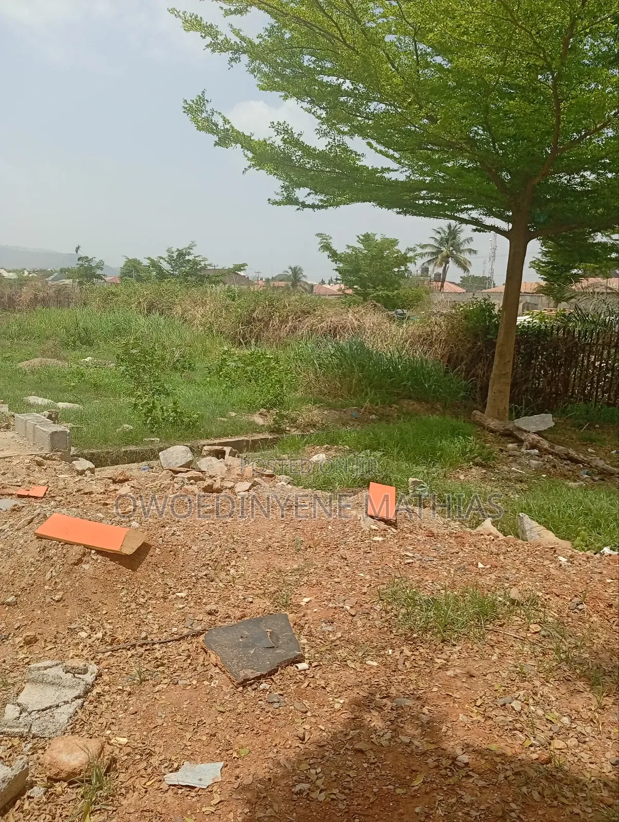 500sqm Land at Gwarimpa in Bunkoro