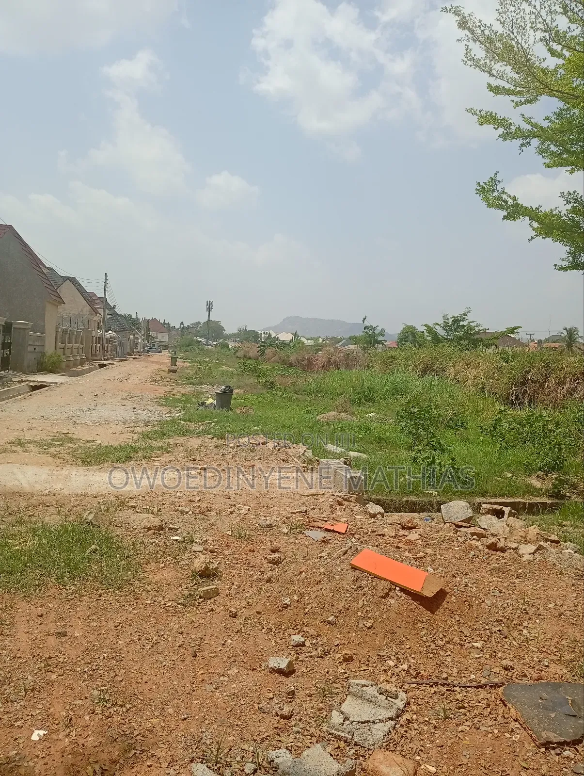 500sqm Land at Gwarimpa in Bunkoro