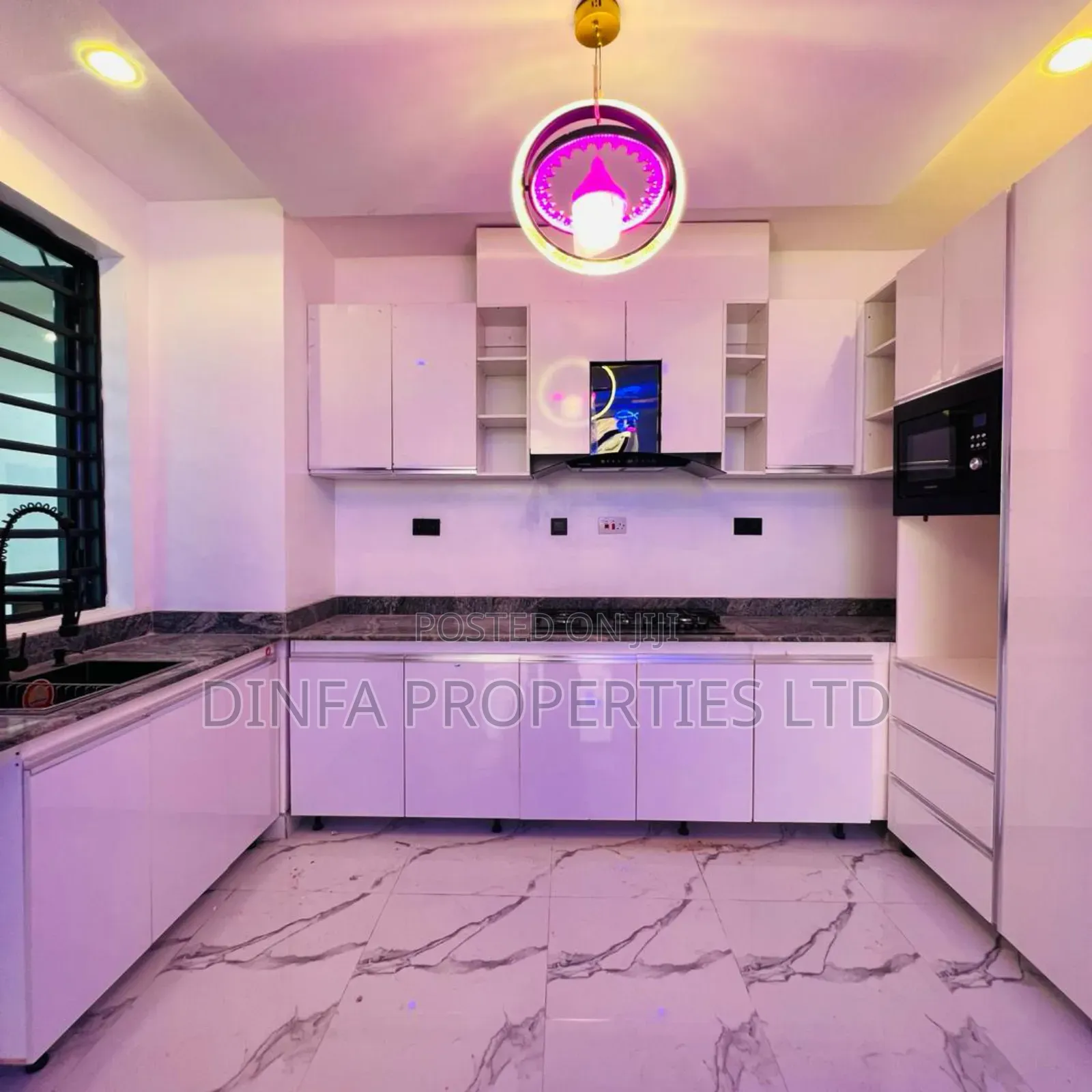 2bdrm Apartment in Off Platinum Way, Nicon Town for rent in Nicon Town