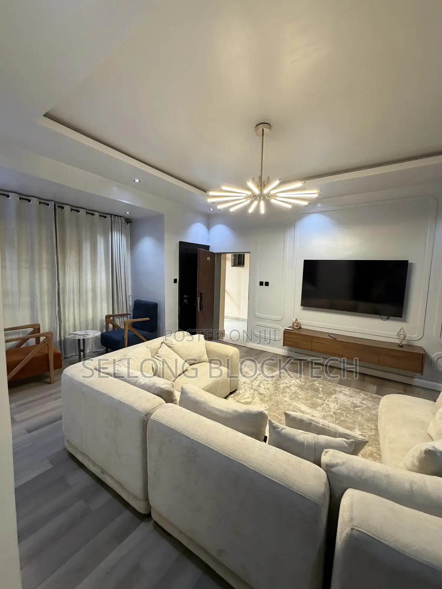 Furnished 2bdrm Apartment in Wuye for rent in Wuye