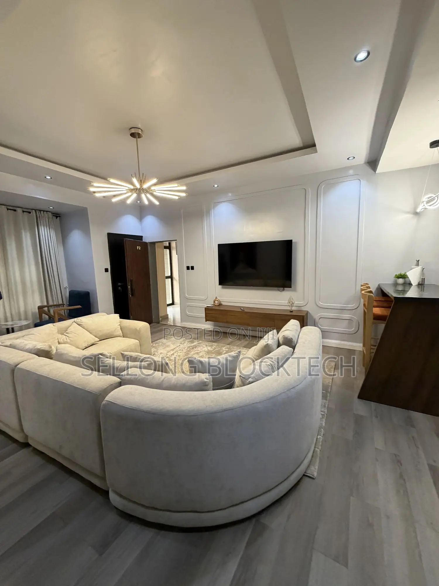 Furnished 2bdrm Apartment in Wuye for rent in Wuye